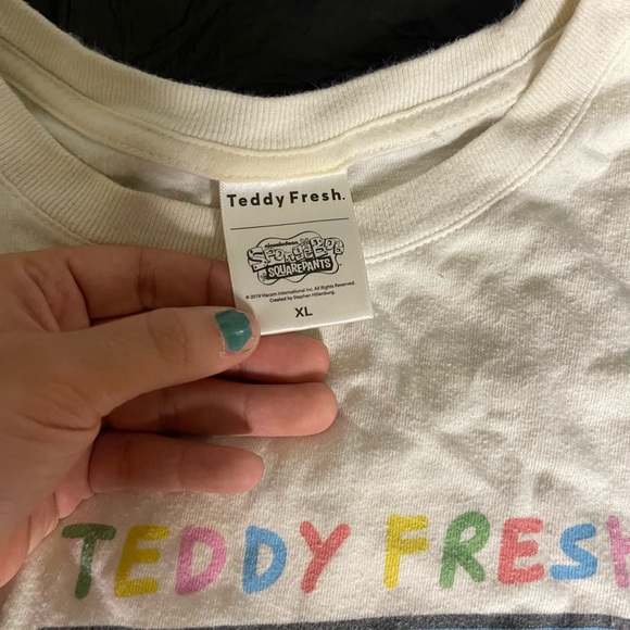 SpongeBob x Teddy Fresh Shirt - Picture 3 of 5